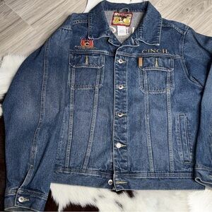 Cinch Men's Classic Blue Denim Jacket